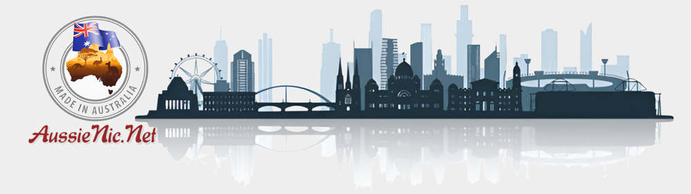 Made in Australia - Earth & Sea Creative Logo